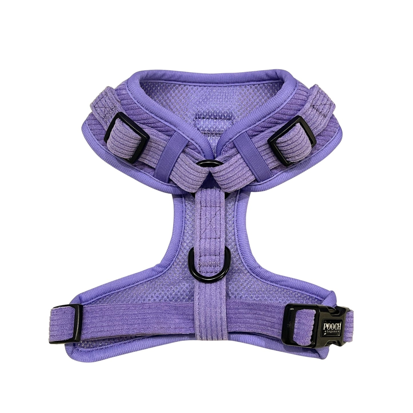 
                  
                    Corduroy Adjustable Harness - Dusty Purple - Pooch Luxury
                  
                