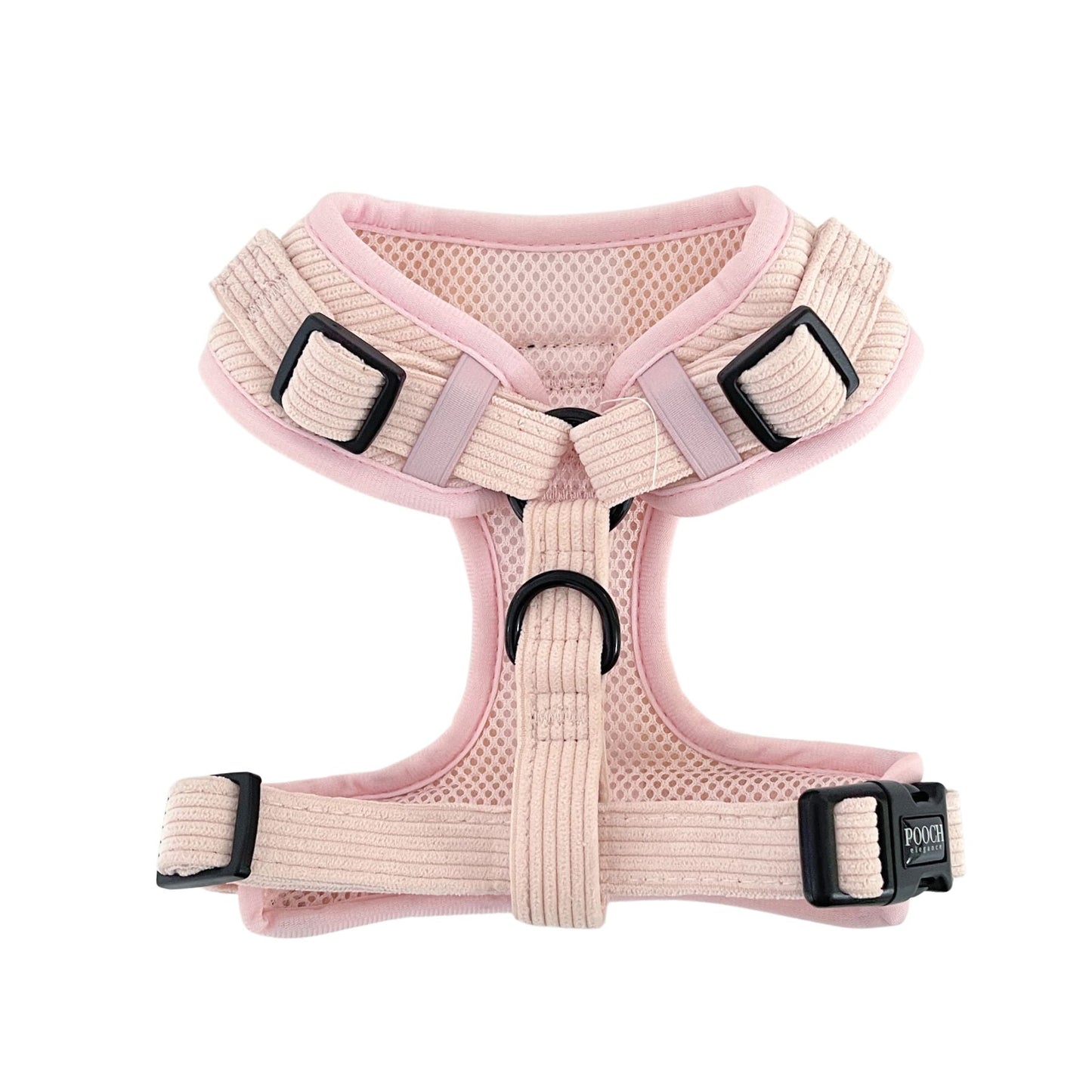 
                  
                    Corduroy Adjustable Harness - Powdered Pink - Pooch Luxury
                  
                