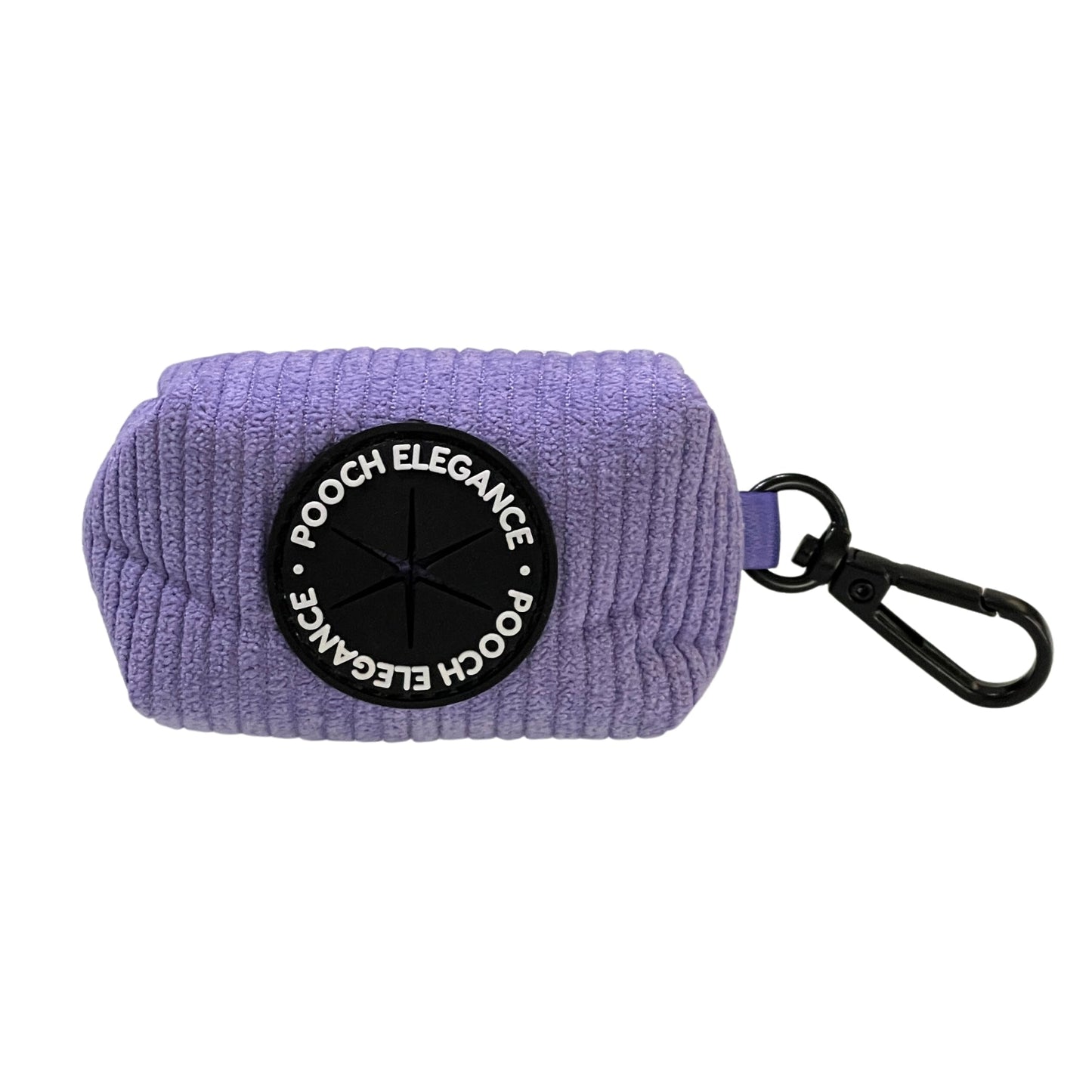 Corduroy Waste Bag Holder - Dusty Purple - Pooch Luxury