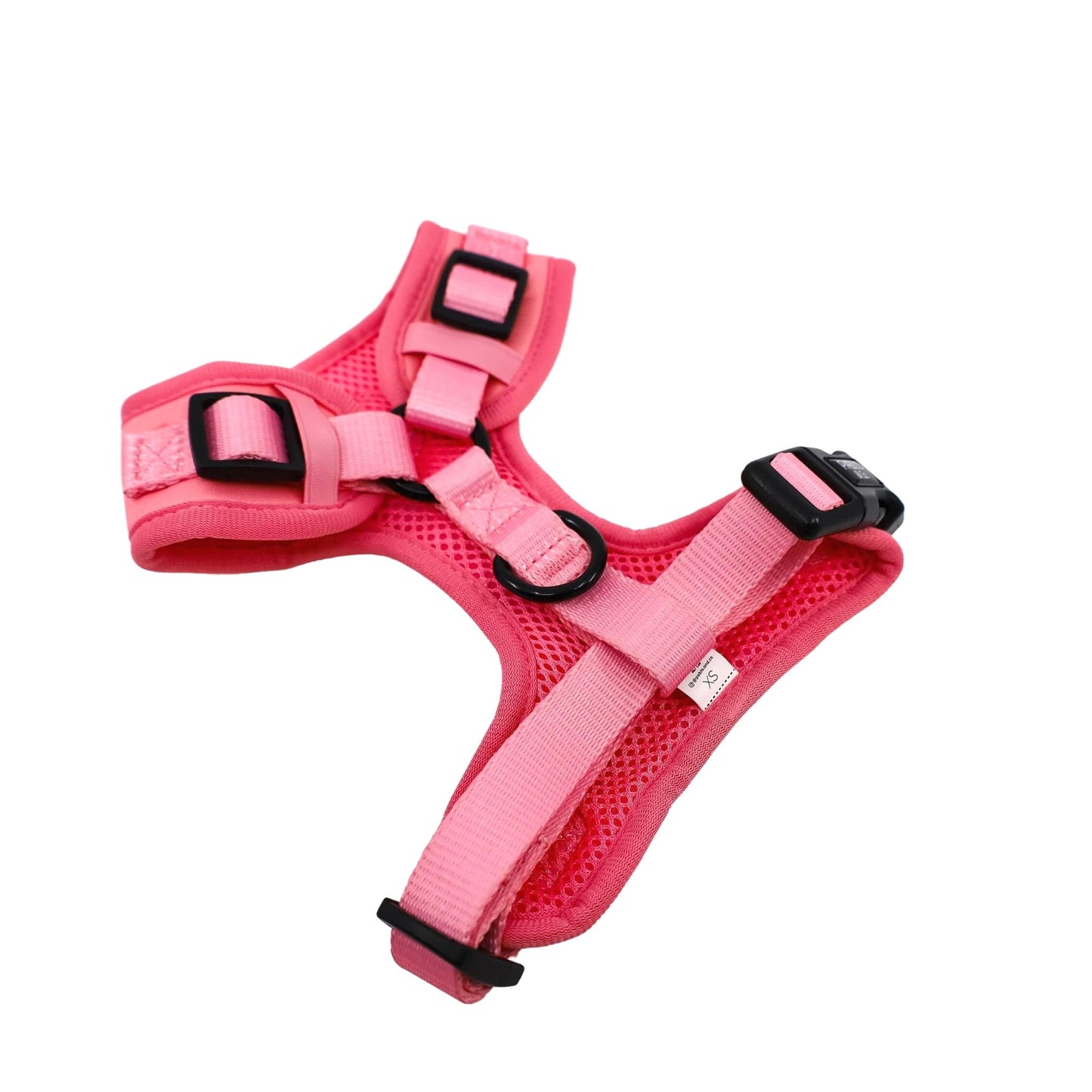 Cotton Candy Adjustable Dog Harness - Pooch Luxury