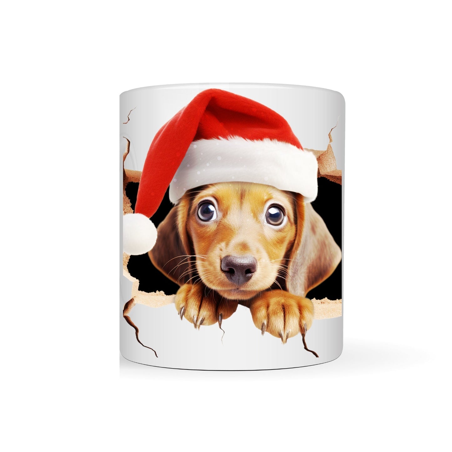 Dachshund Christmas Mug - Pooch Luxury