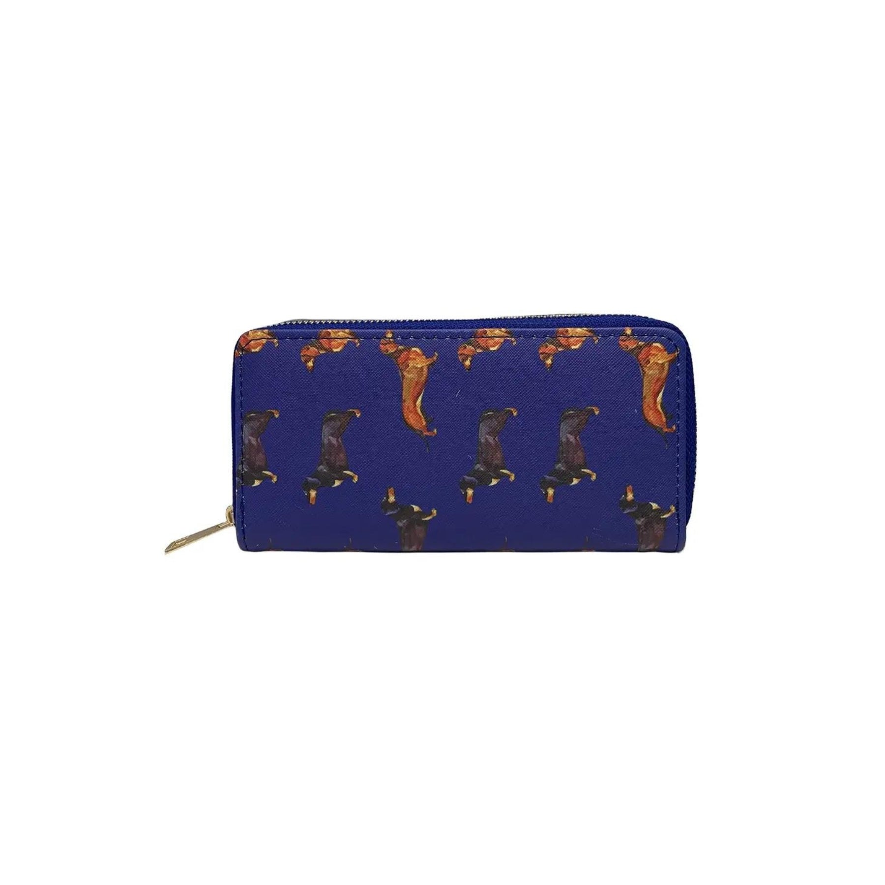 Dachshund Sausage Dog Bag Collection - Navy - Pooch Luxury