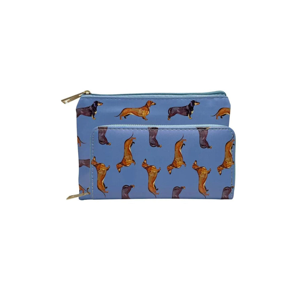 Dachshund Sausage Dog Purse Collection - Blue - Pooch Luxury