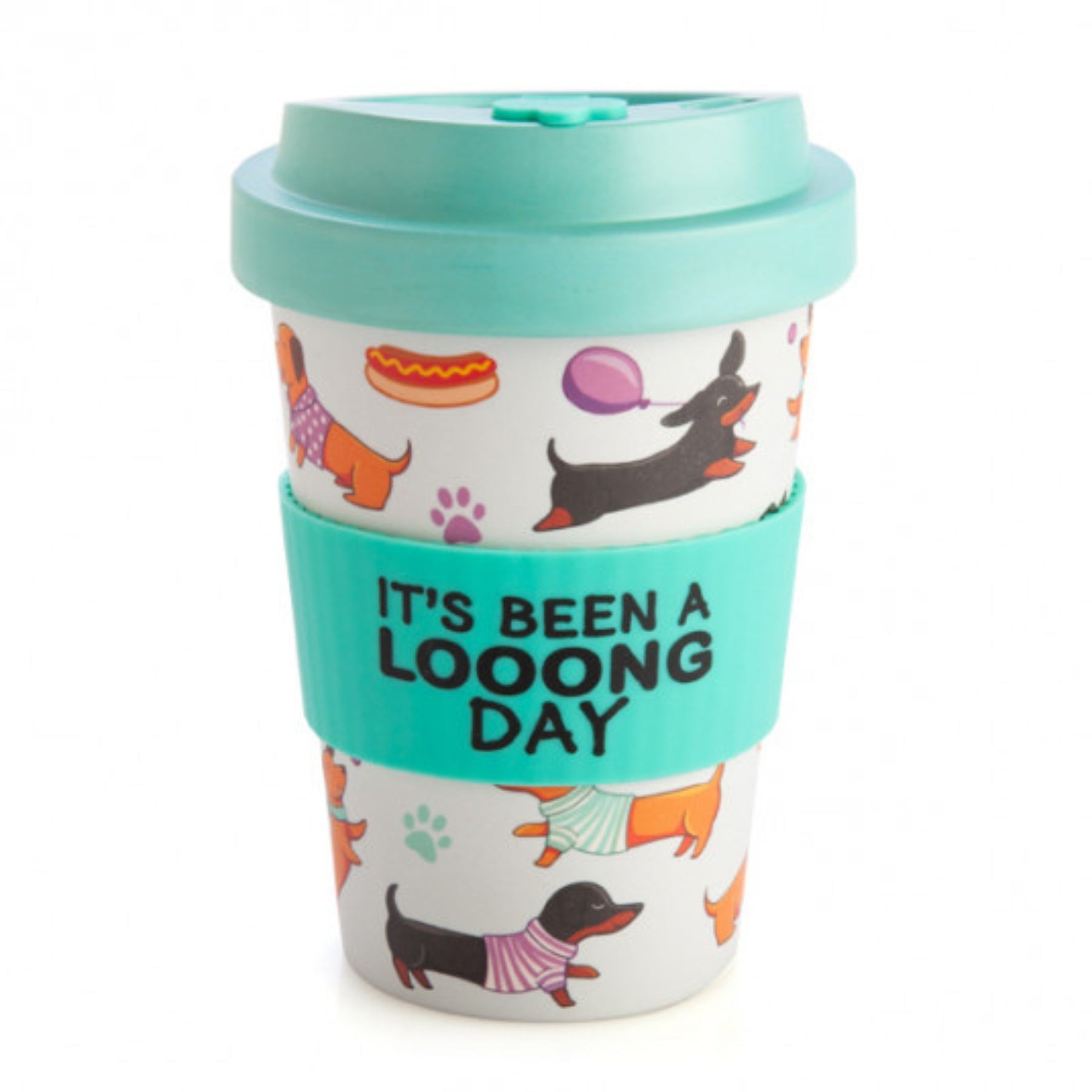 Dachshunds Eco-To-Go Bamboo Cup - Pooch Luxury