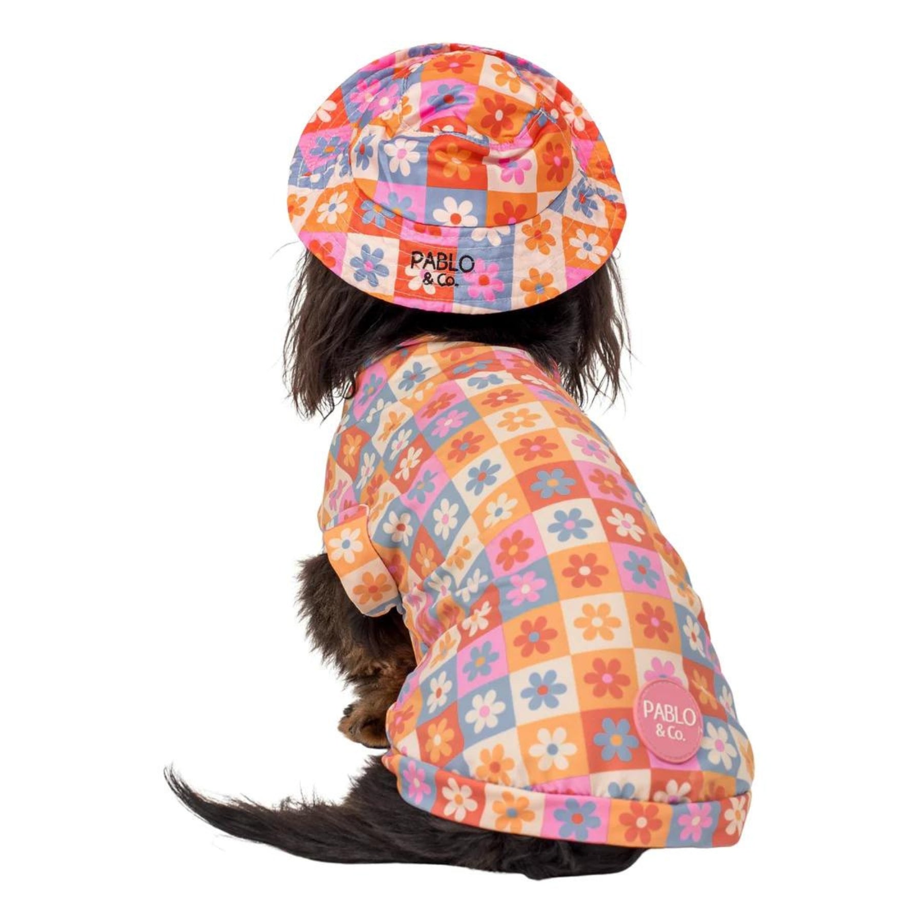 Daisies For Days Dog Bucket Hat - Pooch Luxury