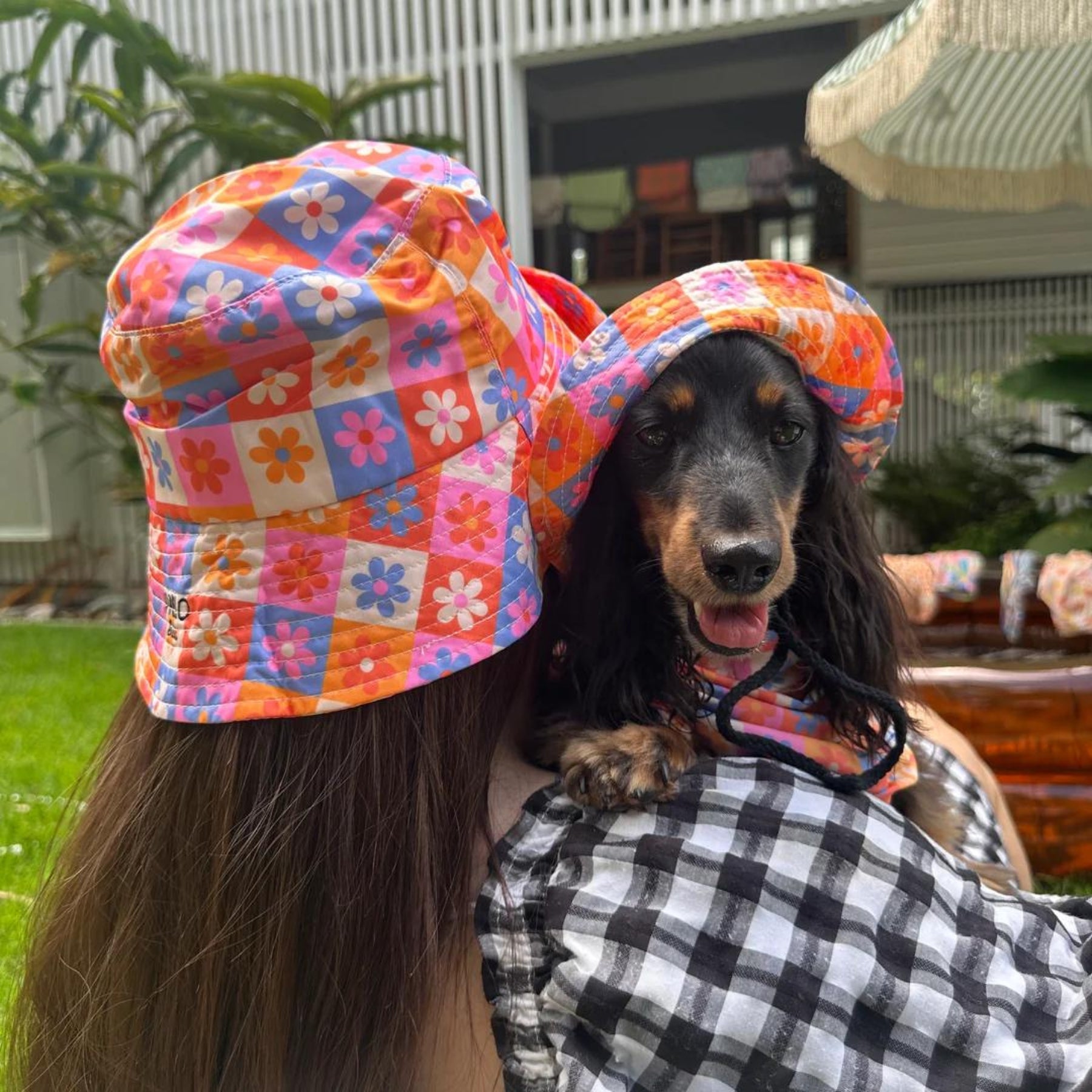 Daisies For Days Human Bucket Hat - Pooch Luxury