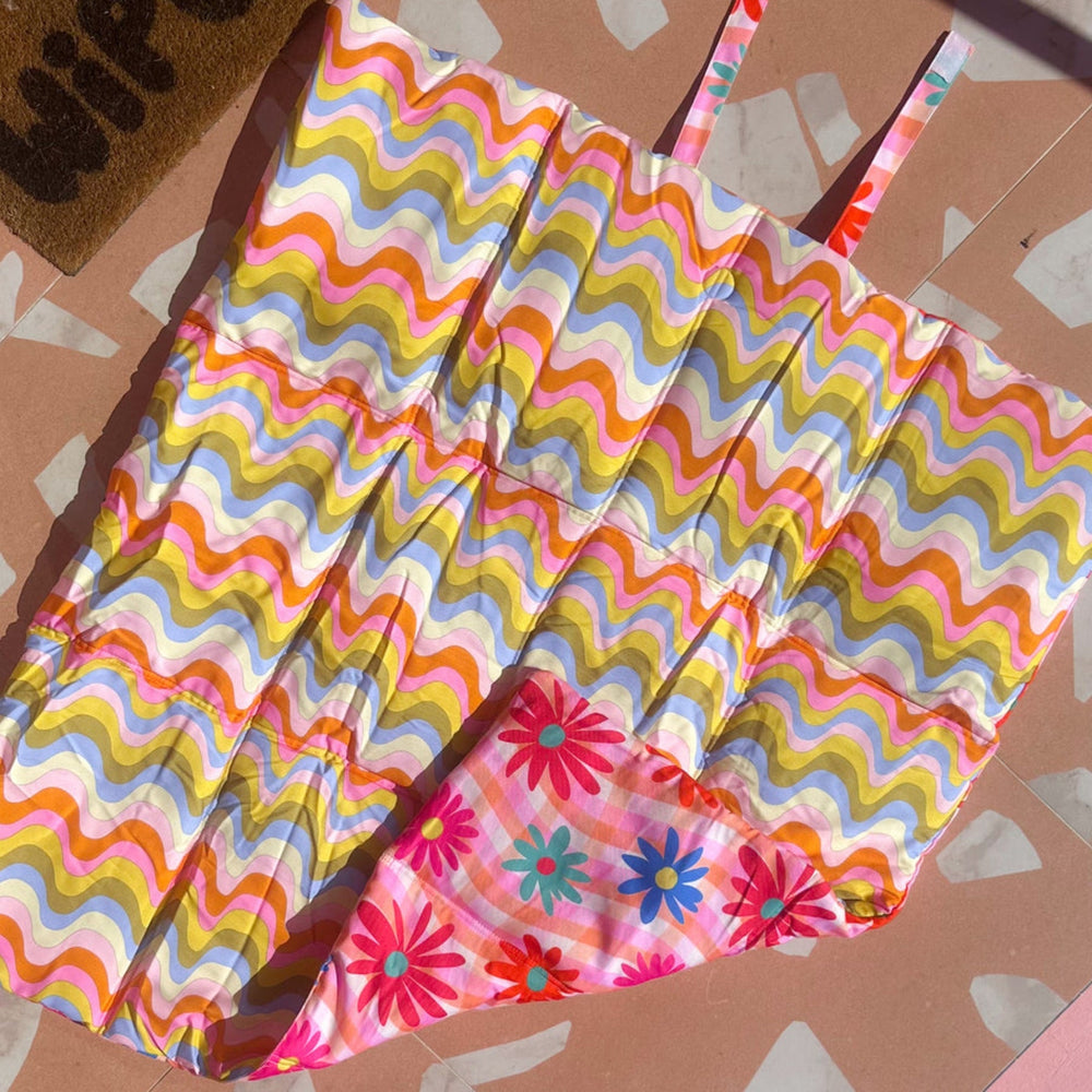 
                      
                        Deluxe Travel Mat - Blossom / Boho Waves - Pooch Luxury
                      
                    