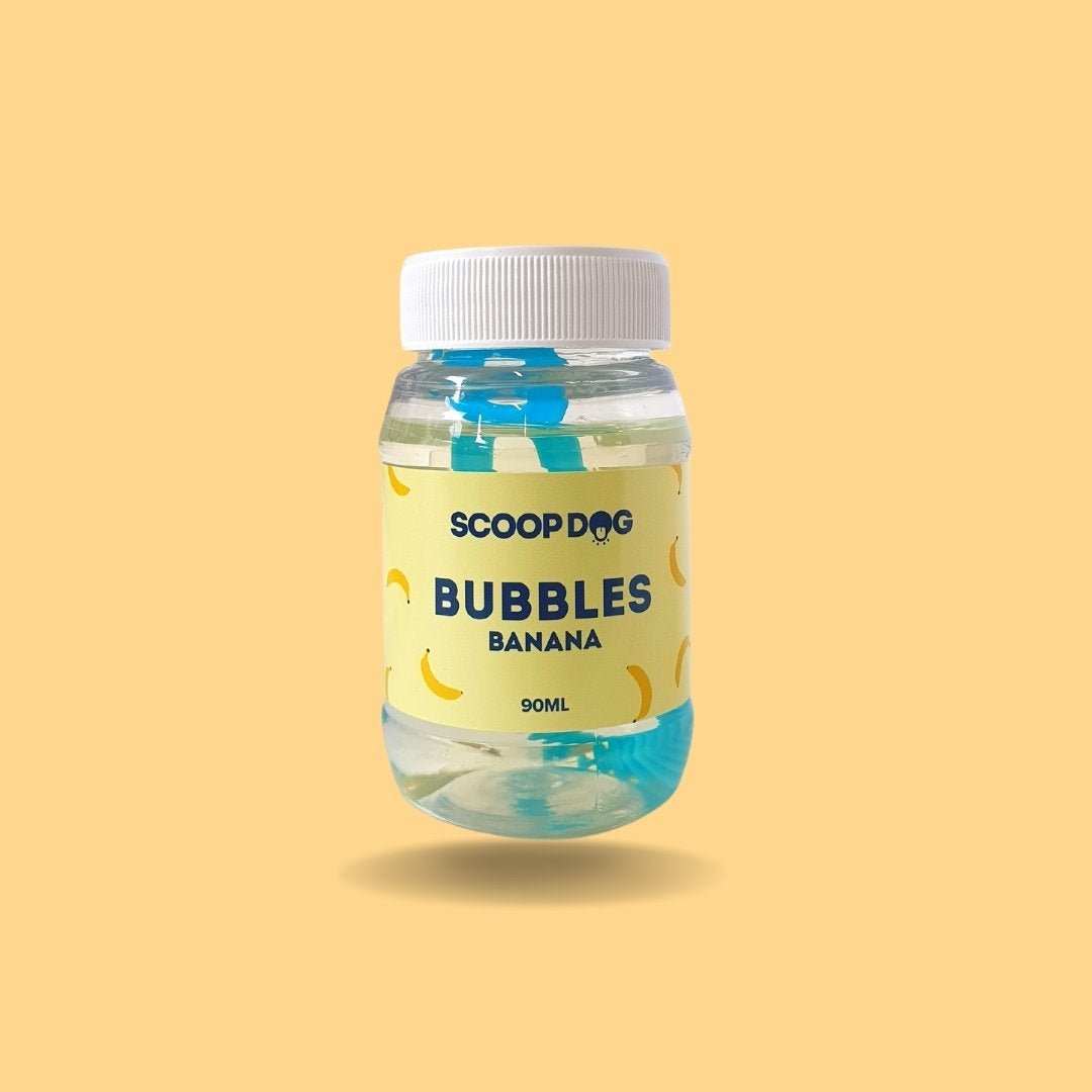 Dog Bubbles - Banana - Pooch Luxury