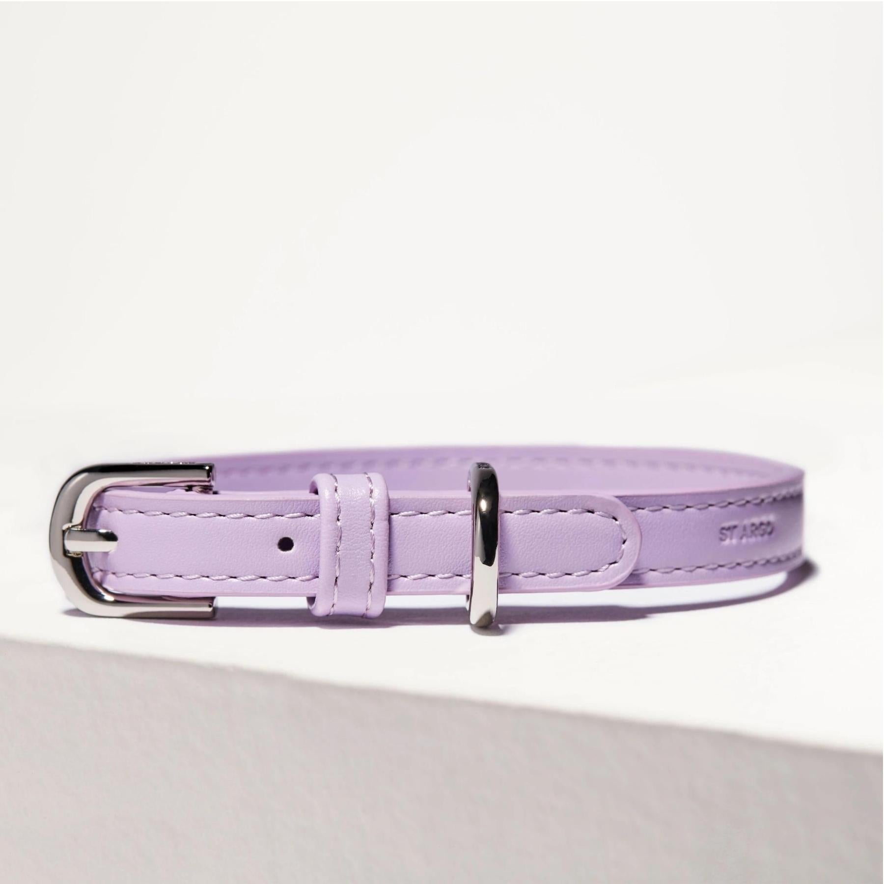 Dog Collar - Lilac - Pooch Luxury