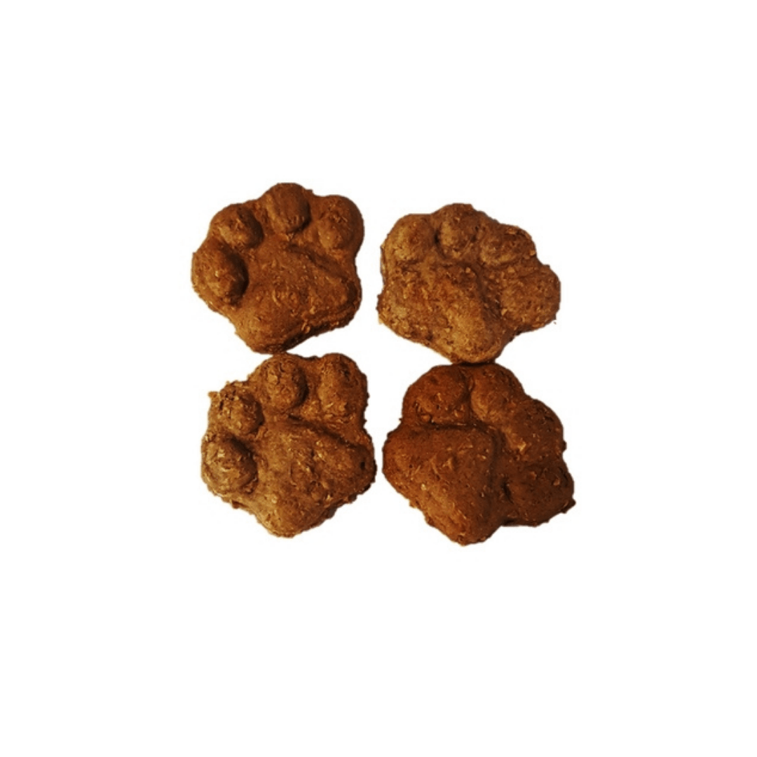 Dog Cookies - Nutty Carob Paws - Pooch Luxury