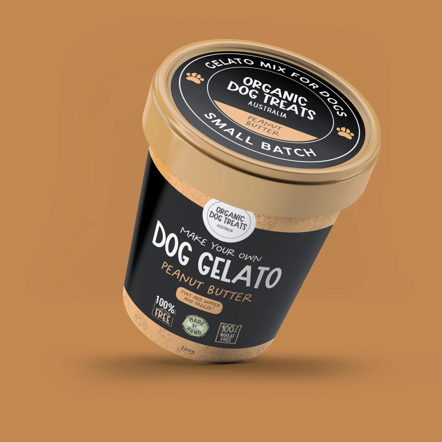Dog Gelato Kit - Peanut Butter - Pooch Luxury