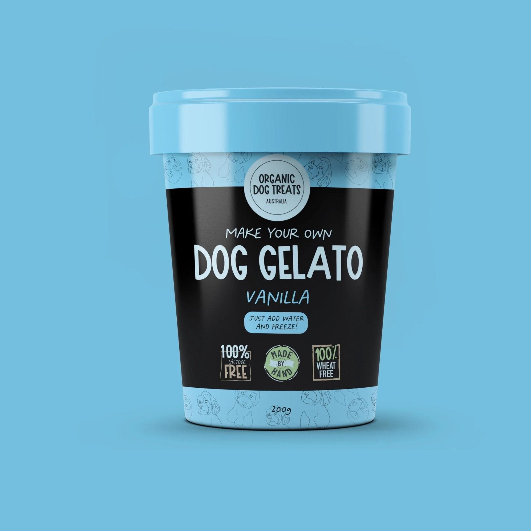 Dog Gelato Kit - Vanilla - Pooch Luxury