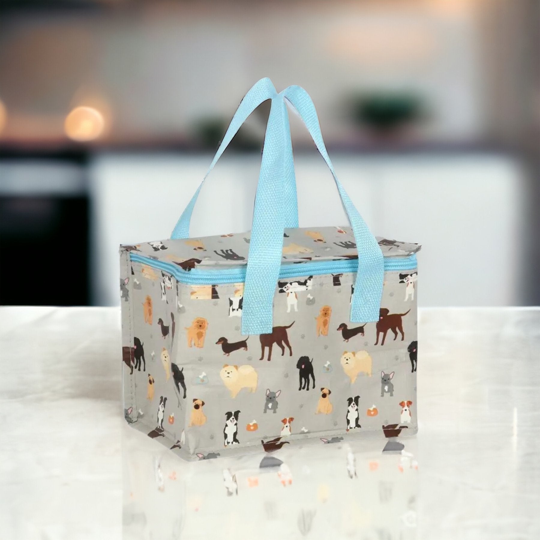Dog Print Lunch Bag - Pooch Luxury