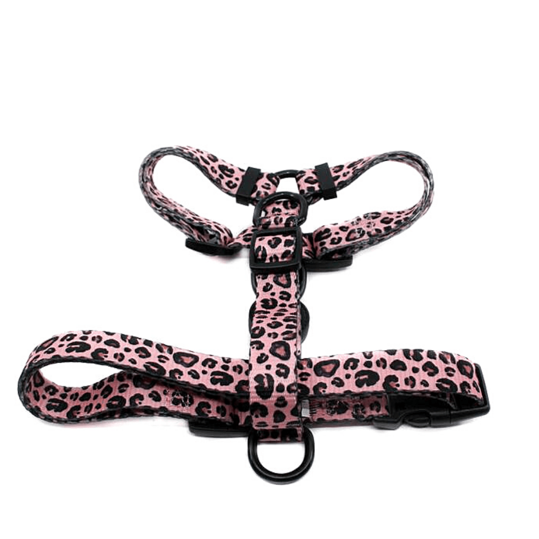 
                  
                    Dog Strap Harness - Pink Leopard - Pooch Luxury
                  
                