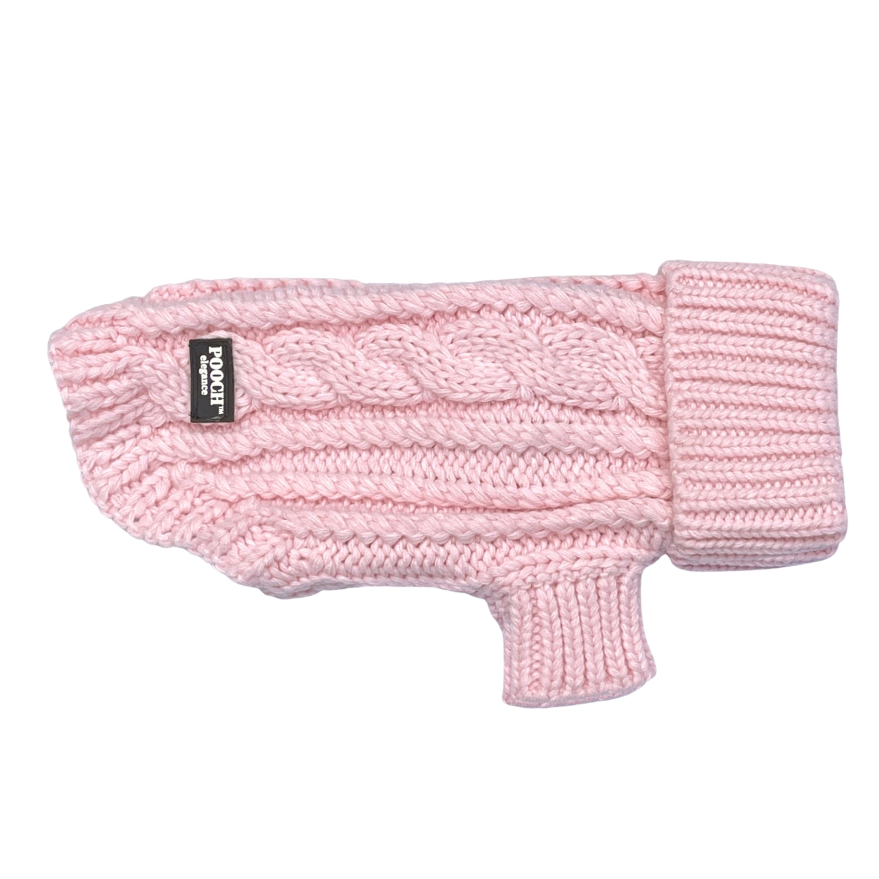 Dog Sweater - Pink Sprinkle - Pooch Luxury