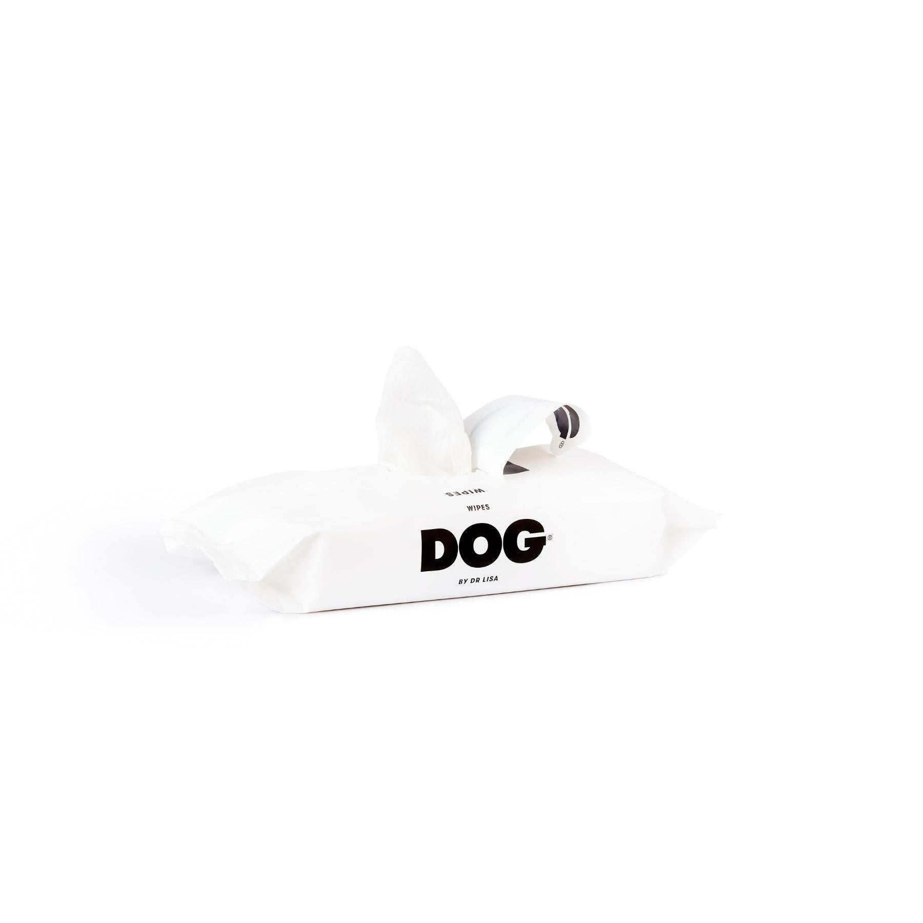 DOG Wipes - 80 Wipes - Pooch Luxury