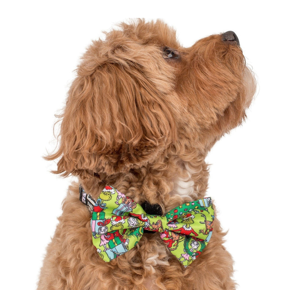 Dr. Seuss' Who-Ville Bow Tie - Pooch Luxury