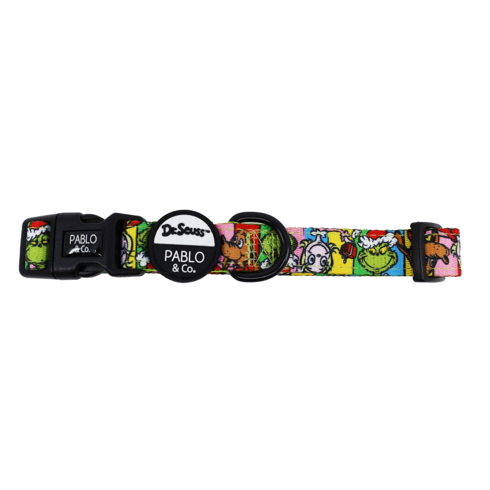 Dr. Seuss' Who-Ville Dog Collar - Pooch Luxury