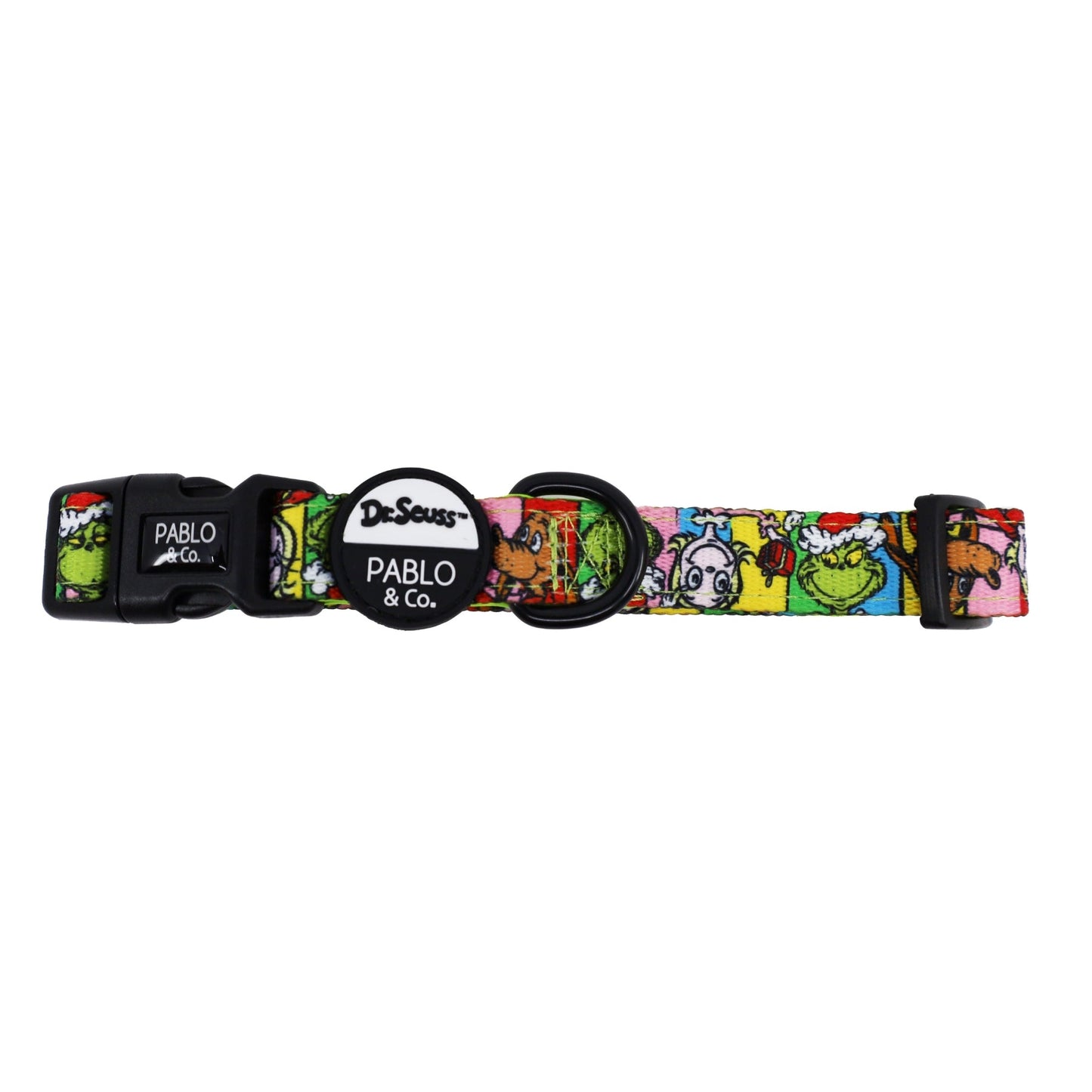 Dr. Seuss' Who-Ville Dog Collar - Pooch Luxury