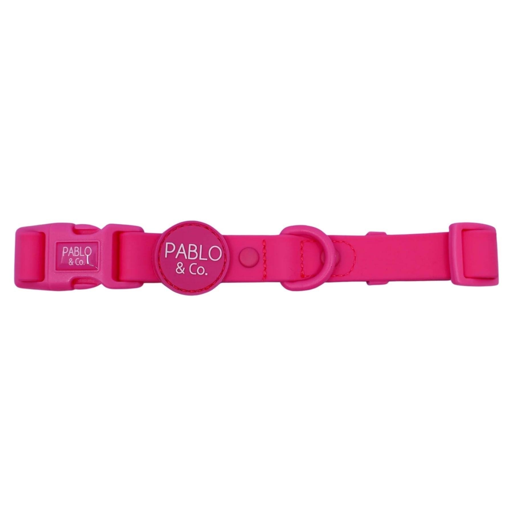 Dragonfruit Waterproof Collar Pooch Luxury