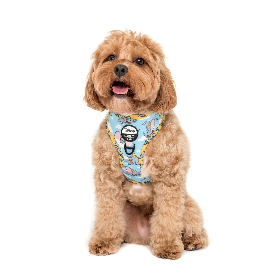 Dumbo In The Clouds Adjustable Harness - Pooch Luxury