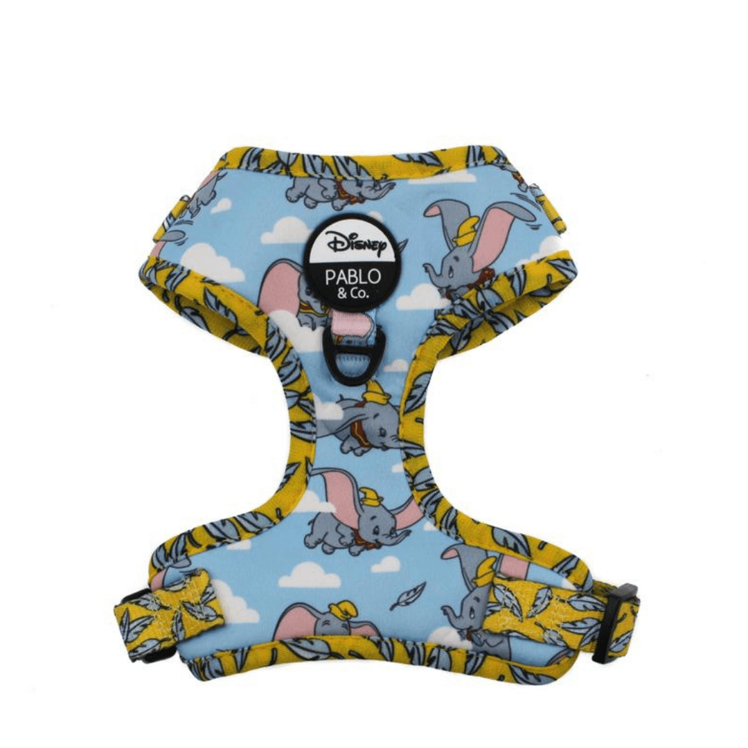 Dumbo In The Clouds Adjustable Harness - Pooch Luxury