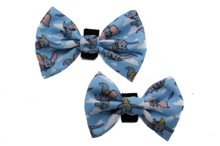 Dumbo In The Clouds Bow Tie - Pooch Luxury