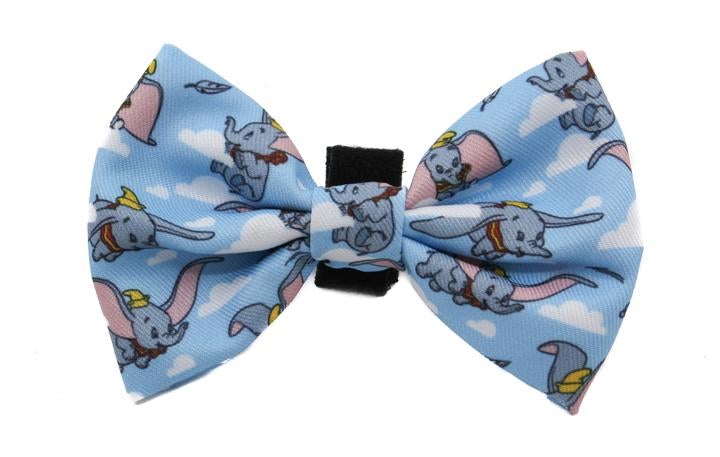 Dumbo In The Clouds Bow Tie - Pooch Luxury