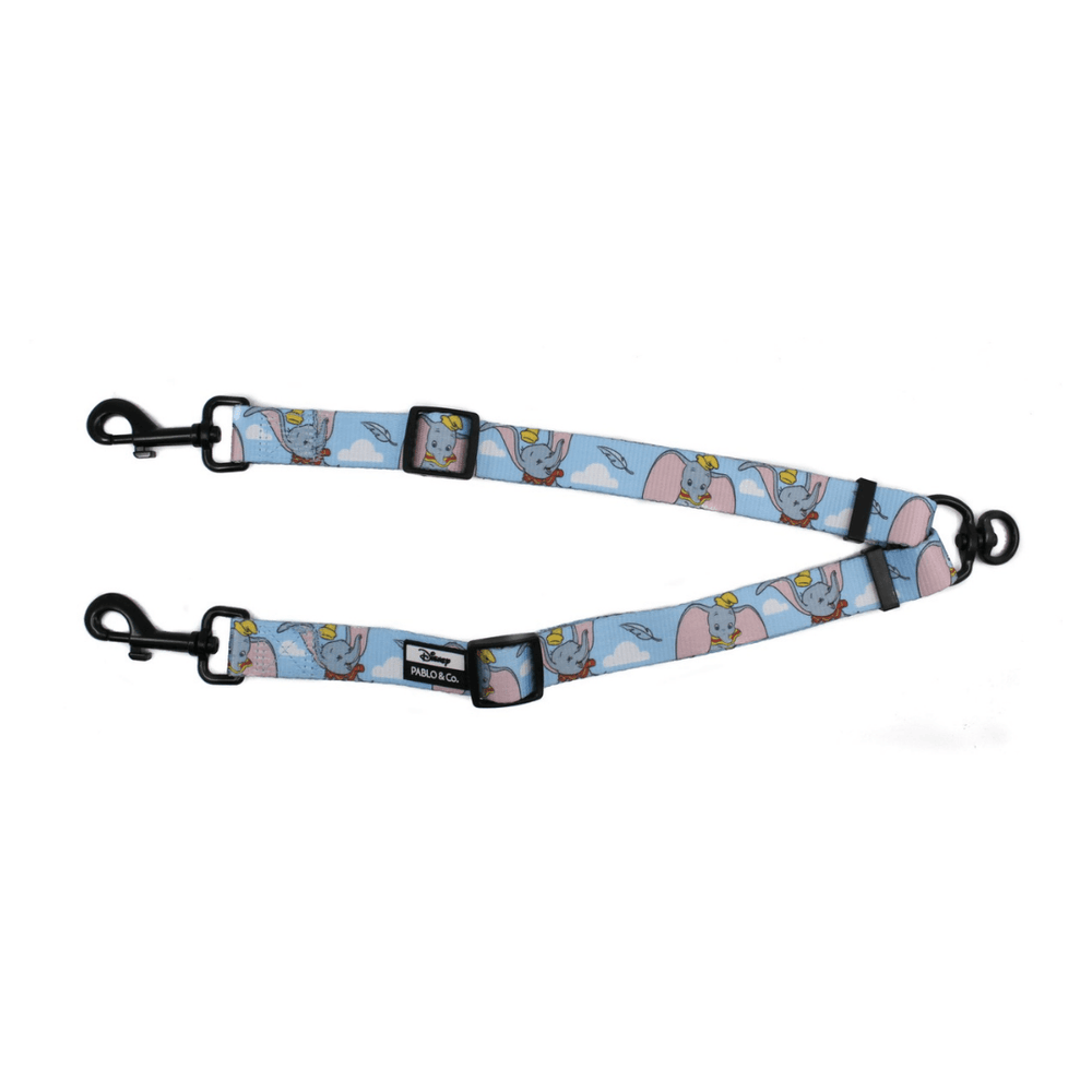 Dumbo In The Clouds Leash Splitter - Pooch Luxury