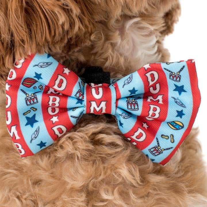 Dumbo's Carnival Bow Tie - Pooch Luxury