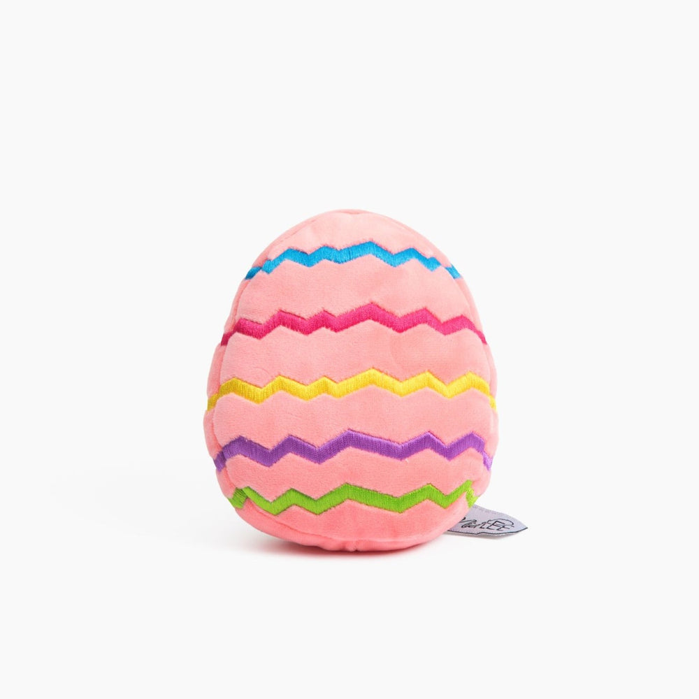 
                      
                        Easter Egg Plush Dog Toy - Pink - Pooch Luxury
                      
                    