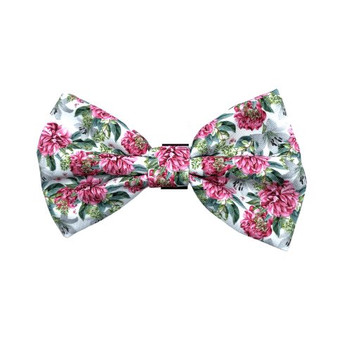 Exotic Blooms Bow Tie - Pooch Luxury