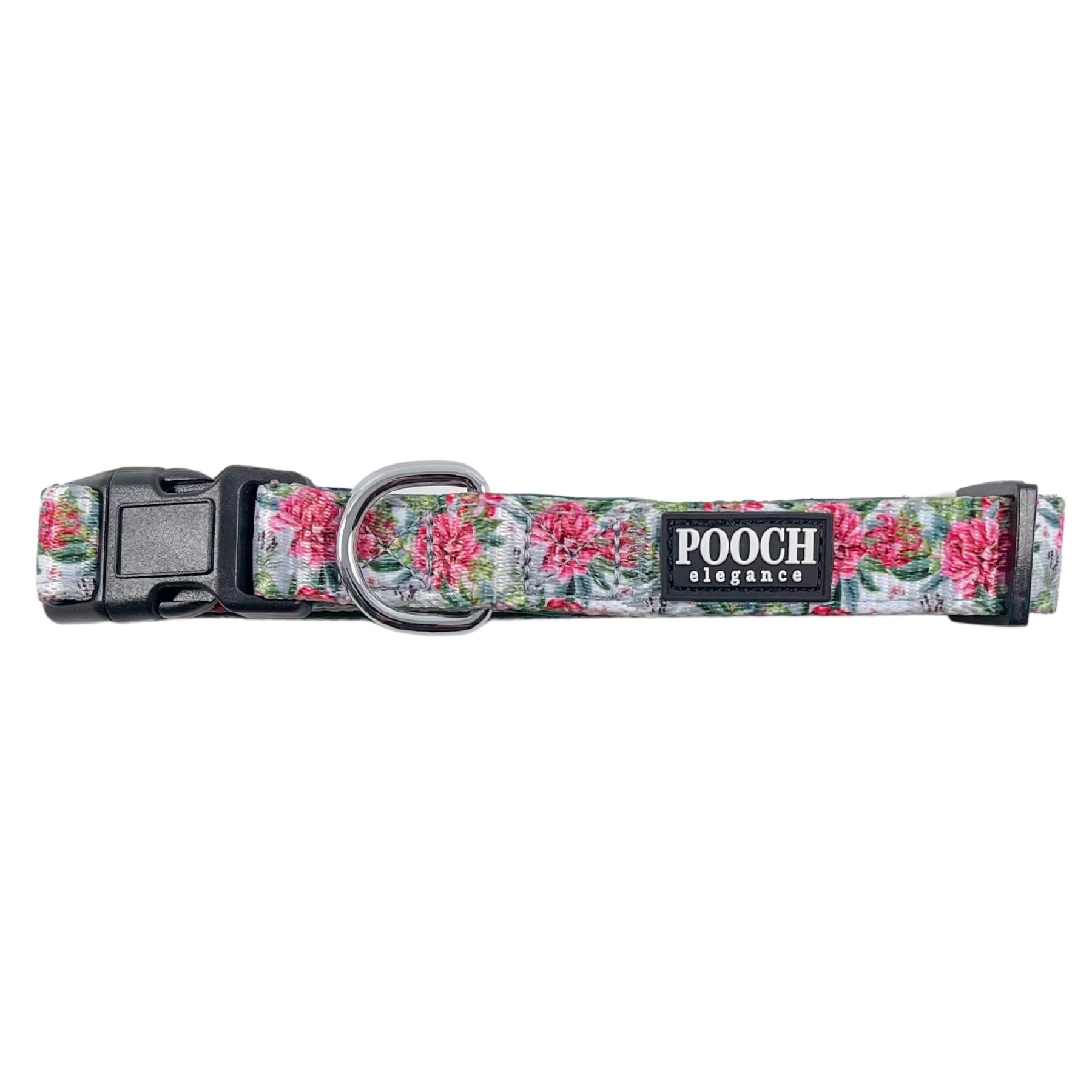 Exotic Blooms Dog Collar - Pooch Luxury