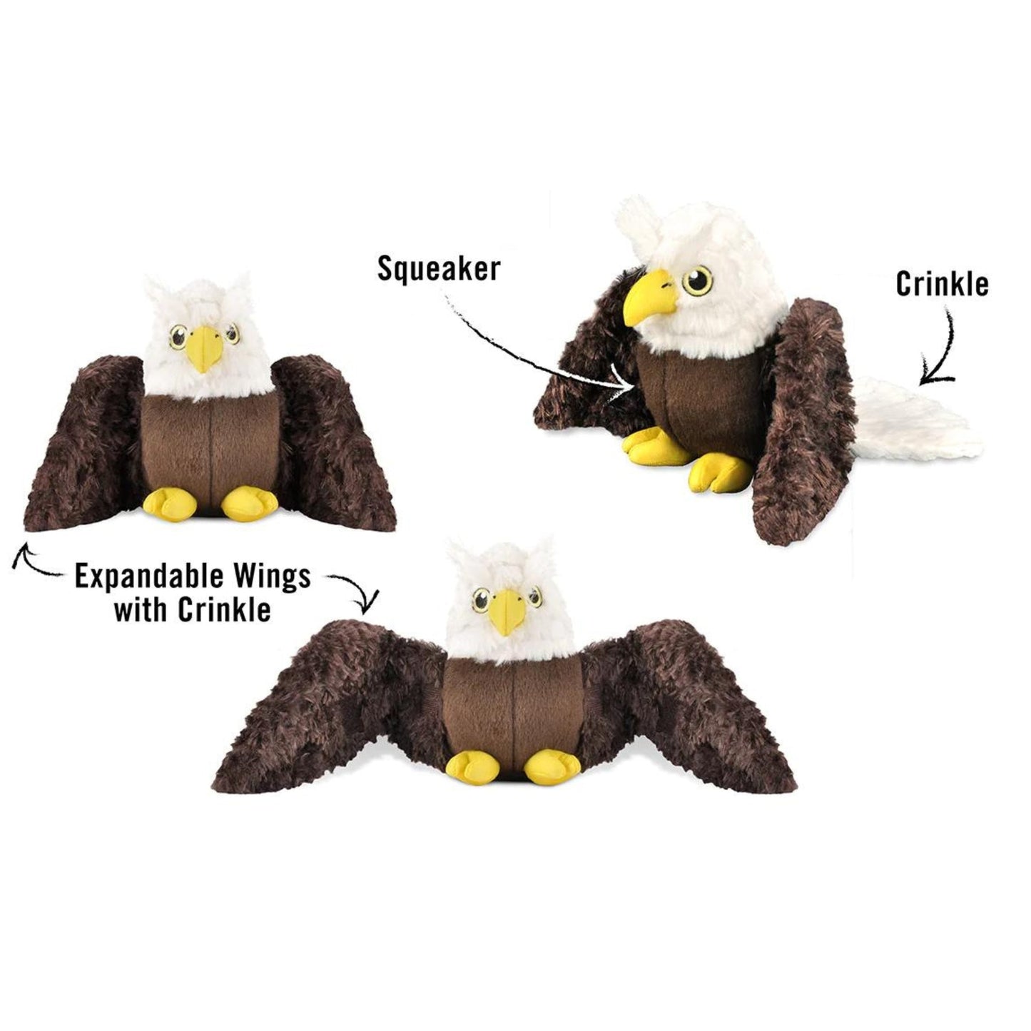 Fetching Flock - Edgar The Eagle - Pooch Luxury