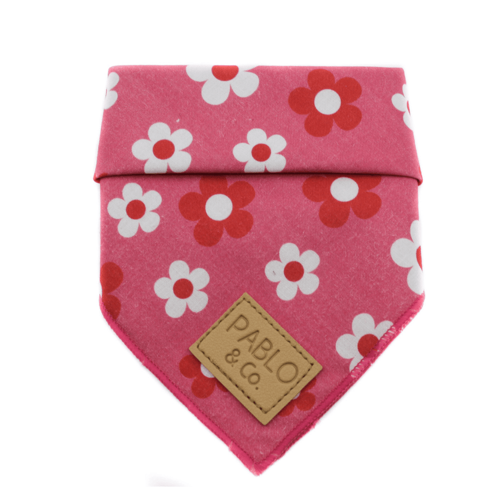 Flower Power Bandana - Pooch Luxury