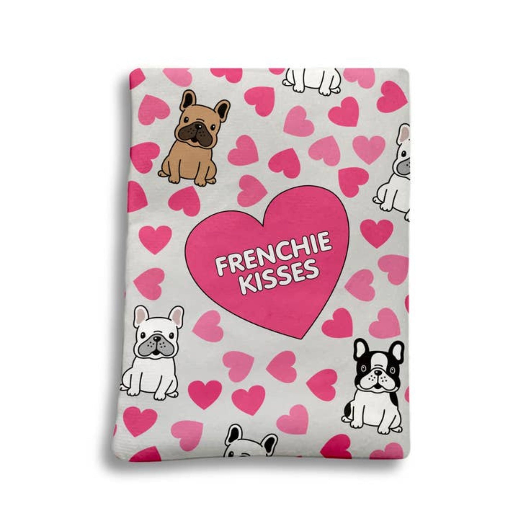 Designer Dog Toys Pooch Luxury   French Kisses Card Dog Toy 884030 