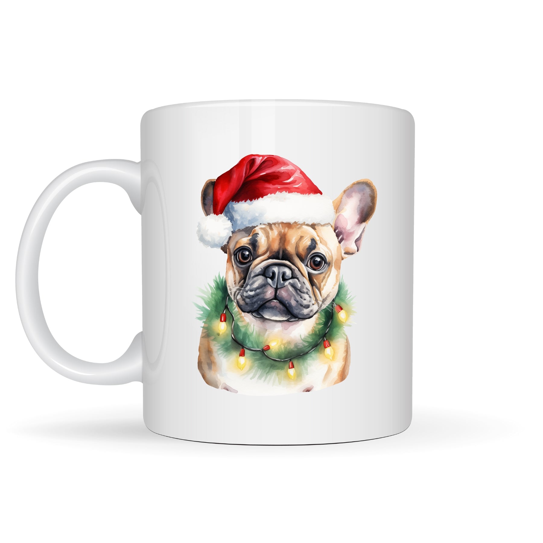 Frenchie Christmas Mug - Pooch Luxury