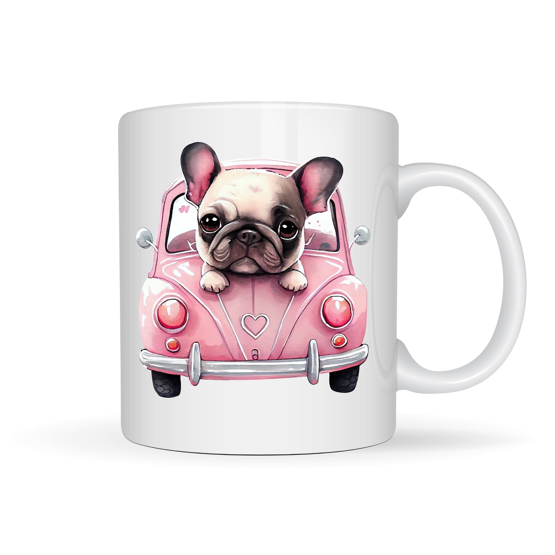 Frenchie Dog Mum Mug - Pooch Luxury