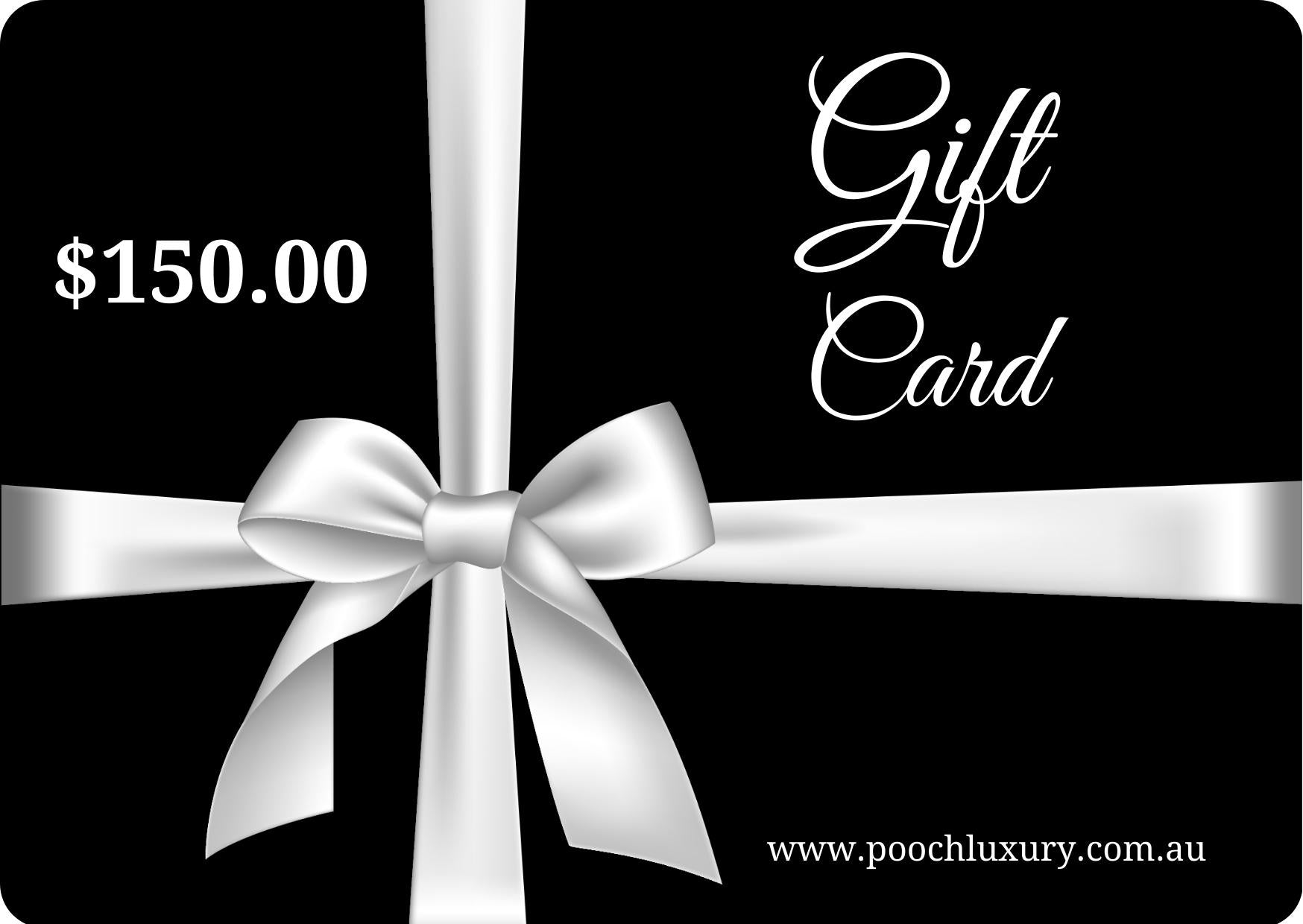Gift Card - Pooch Luxury