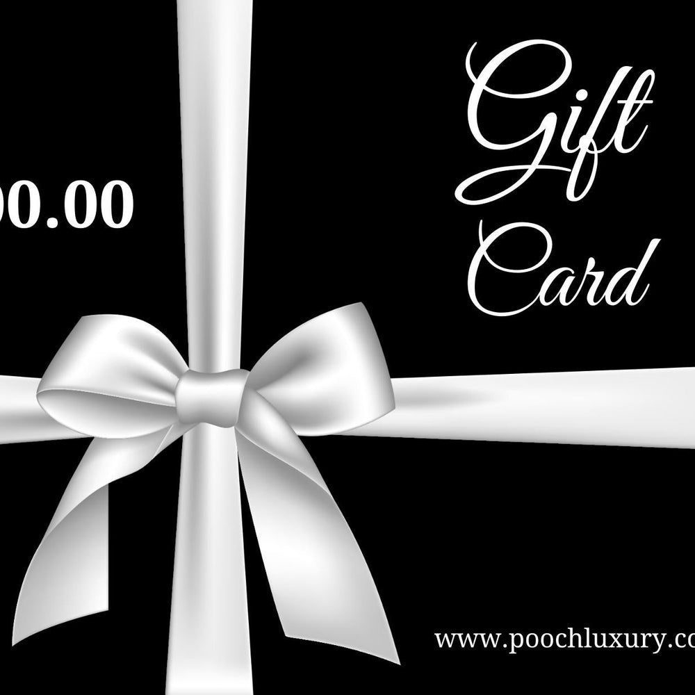 
                  
                    Gift Card - Pooch Luxury
                  
                
