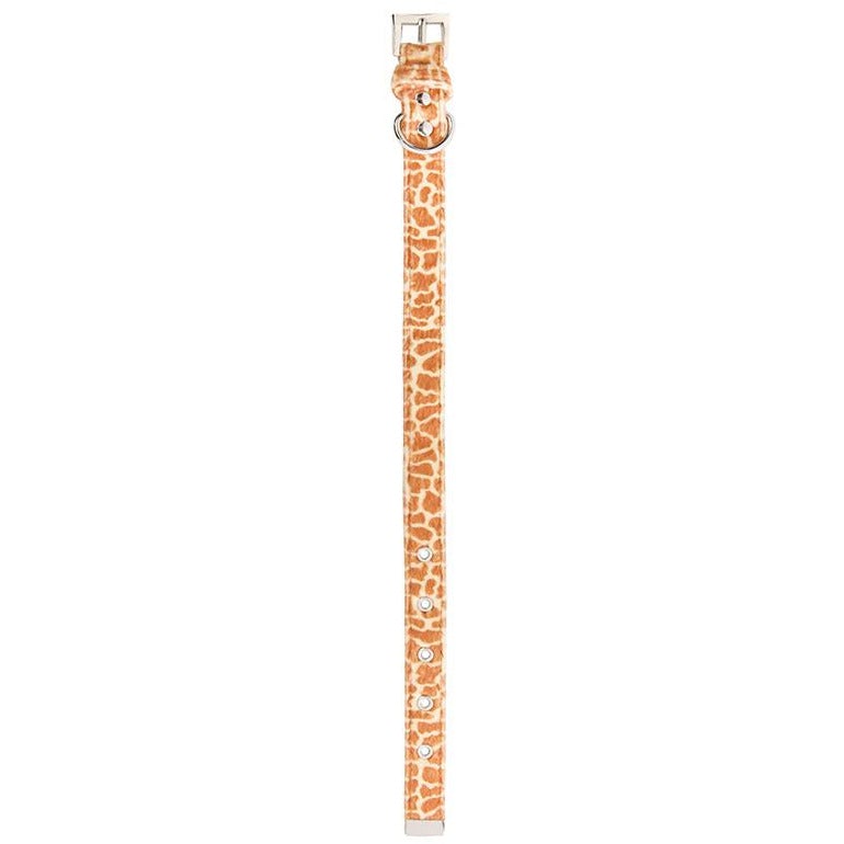 
                  
                    Giraffe Fabric Collar - Pooch Luxury
                  
                