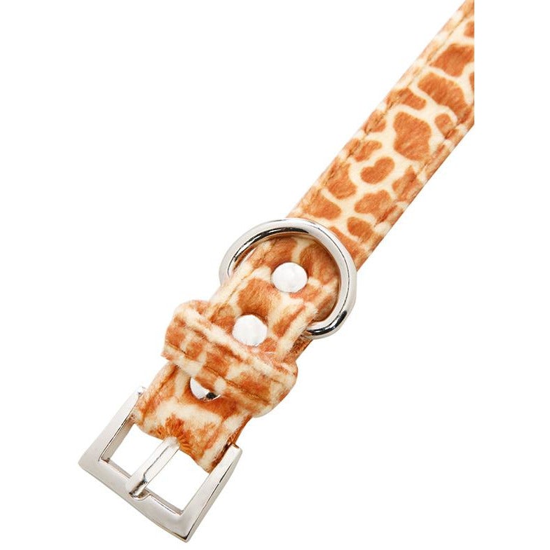 
                  
                    Giraffe Fabric Collar - Pooch Luxury
                  
                