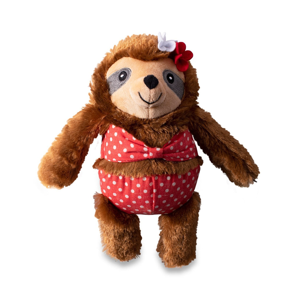 Girls Just Want To Have Sun Plush Dog Toy - Pooch Luxury