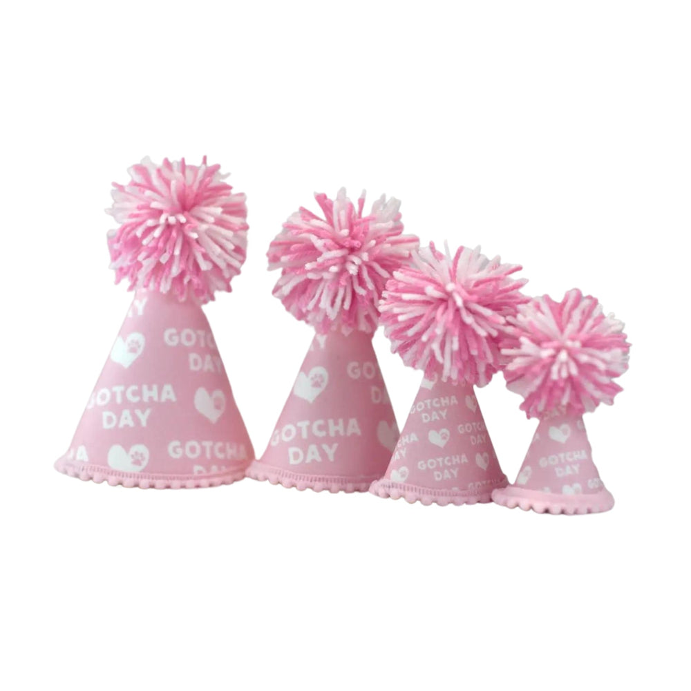 
                  
                    Gotcha Day Pink Party Hat - Pooch Luxury
                  
                