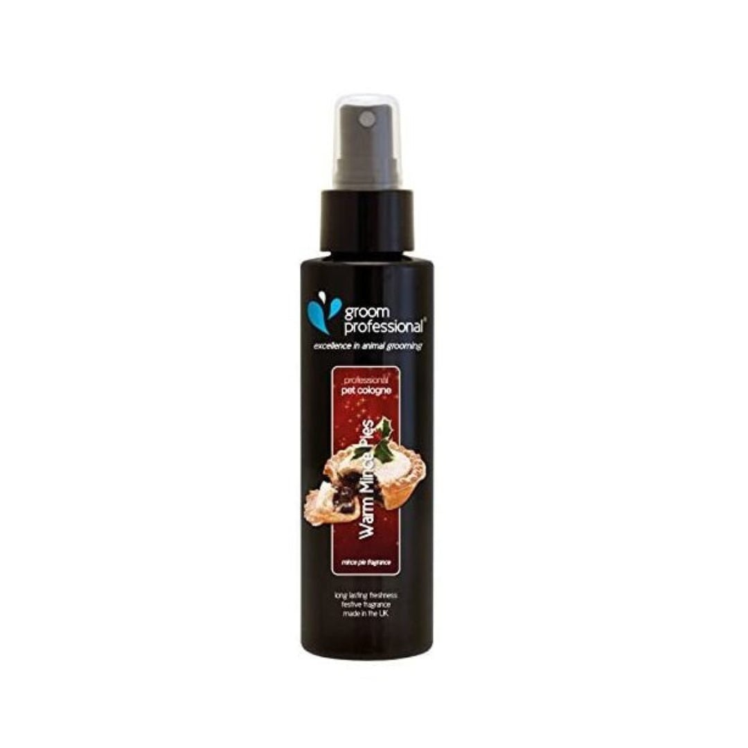 Groom Professional - Warm Mince Pies Cologne - Pooch Luxury