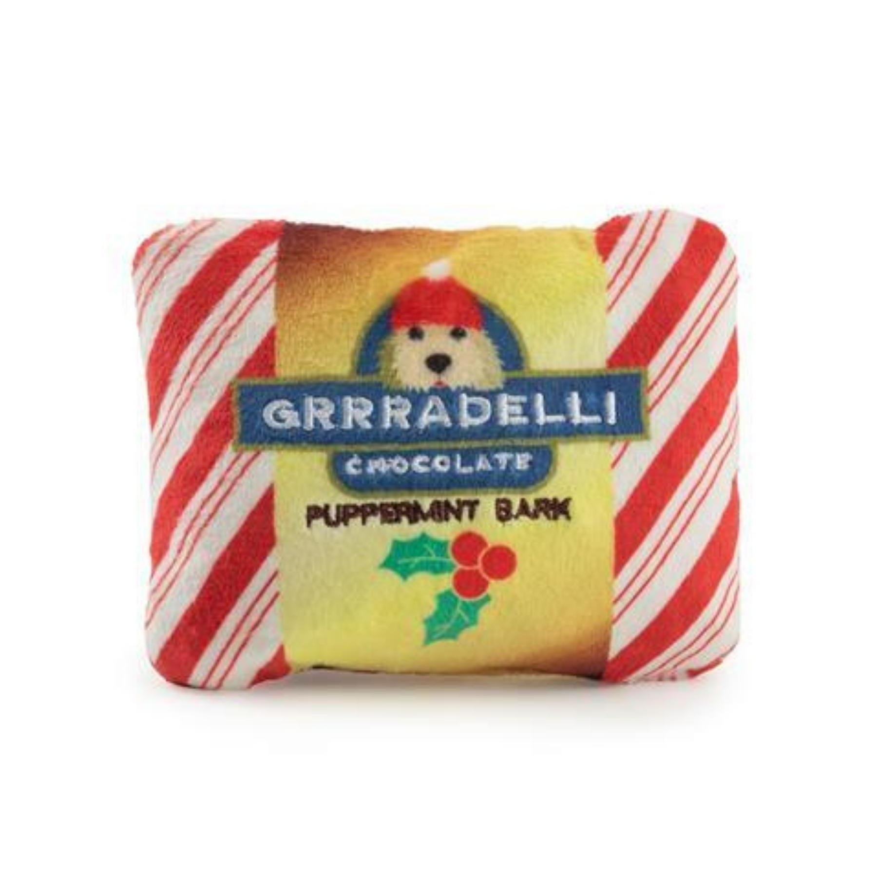 Grrradelli Puppermint Bark Square - Pooch Luxury