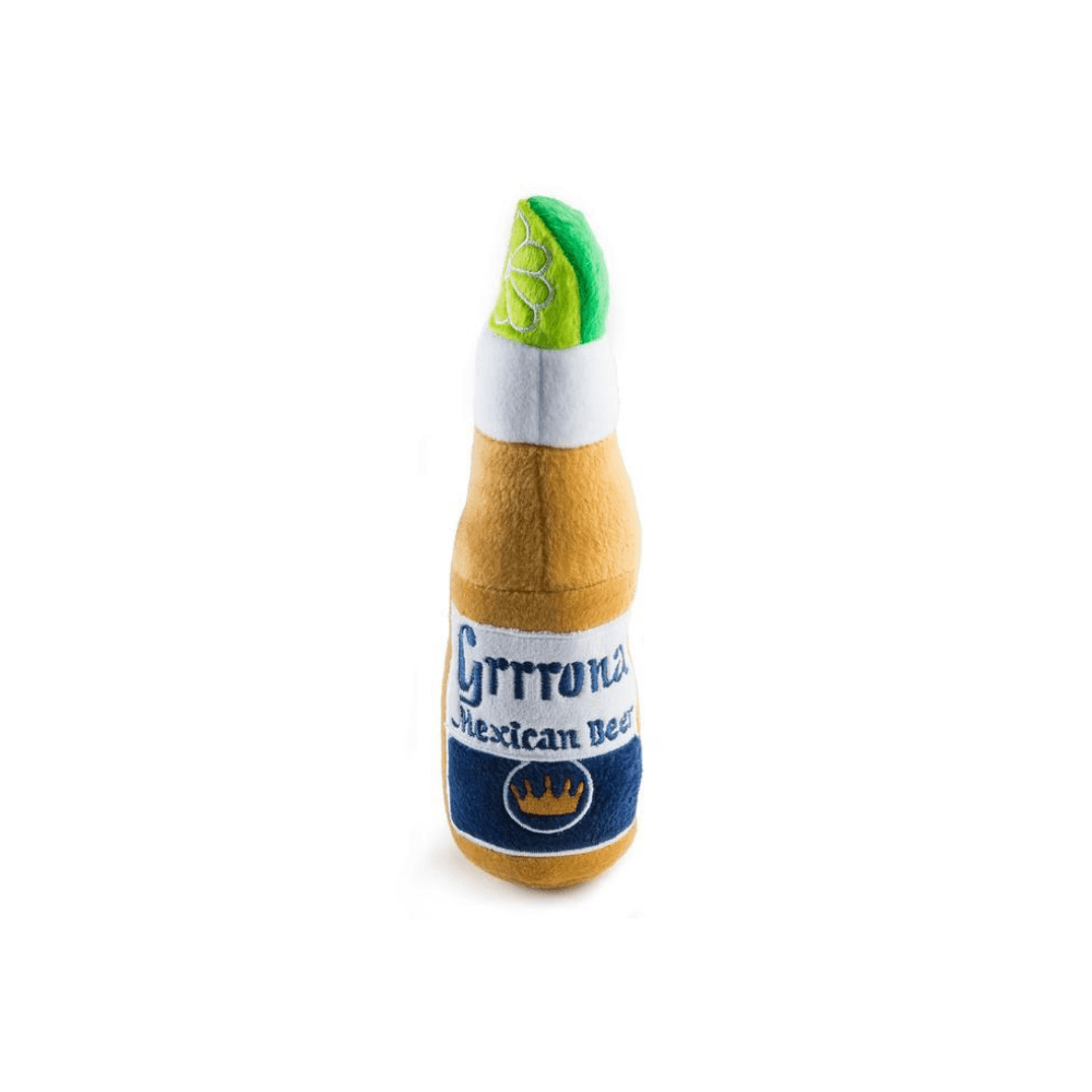 Grrrona Beer Bottle Toy - Pooch Luxury