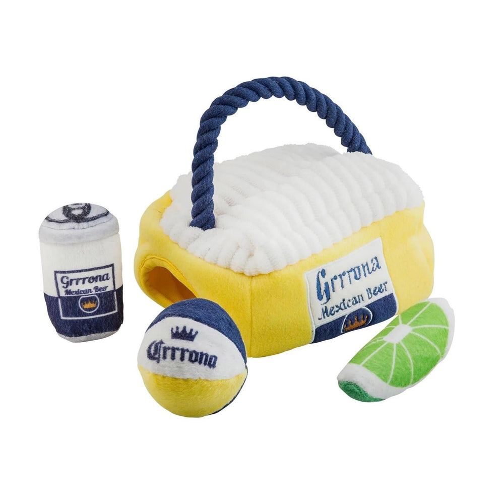 
                  
                    Grrrona Cooler Interactive Toy - Pooch Luxury
                  
                