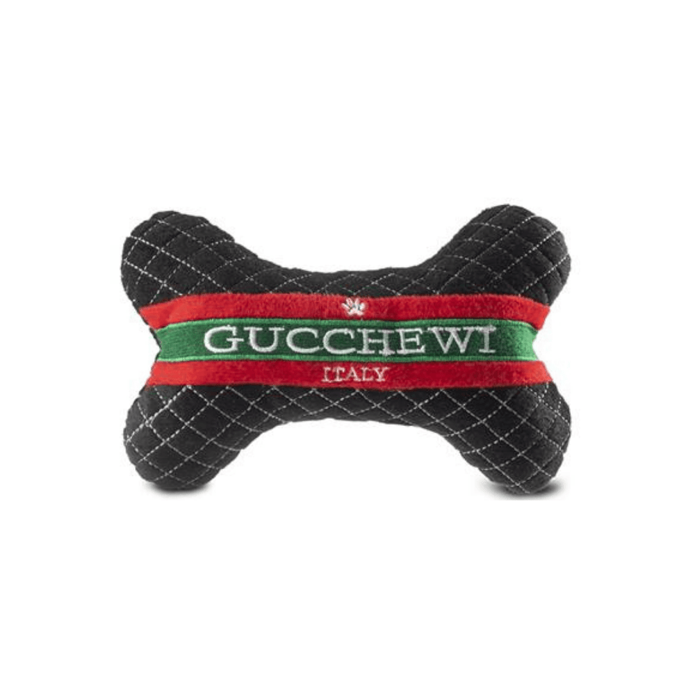 Gucchewi Bone Dog Toy - Pooch Luxury