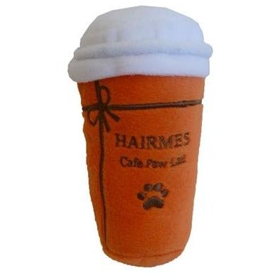 Hairmes Cafe Paw Lait Dog Toy - Pooch Luxury